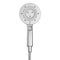 Brondell Nebia Yuba 5-Setting Water Saving Handshower, Chrome NE80-HSBB-CH - alternate 7